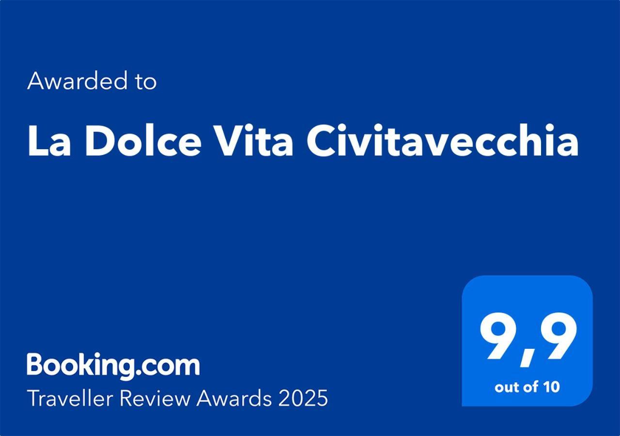 La Dolce Vita Civitavecchia Ngoại thất bức ảnh